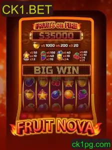 Explorando o Mundo de FruitNova: A Emoção dos Jogos de Cassino com CK1.BET