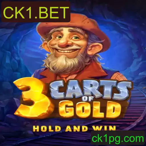 Descubra o Fascinante Mundo de 3cartsOfGold com CK1.BET