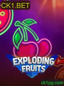 Explorando as Aventuras de ExplodingFruits: Uma Nova Experiência de Jogo no CK1.BET