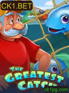 TheGreatestCatch: Uma Introdução ao Jogo Inovador da CK1.BET