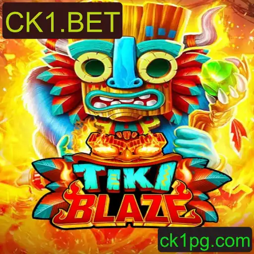 TikiBlaze: Mergulhe na Aventura de Casino com CK1.BET